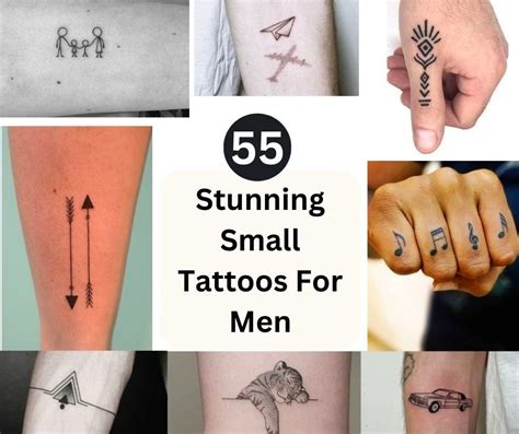 small male tattoos